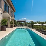 Extravagante Mit Sauna, Privatpool, Billard, Bbq Сasa de vacaciones