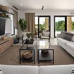 בית נופש Extravagante Mit Sauna, Privatpool, Billard, Bbq *