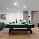 Extravagante Mit Sauna, Privatpool, Billard, Bbq פורץ