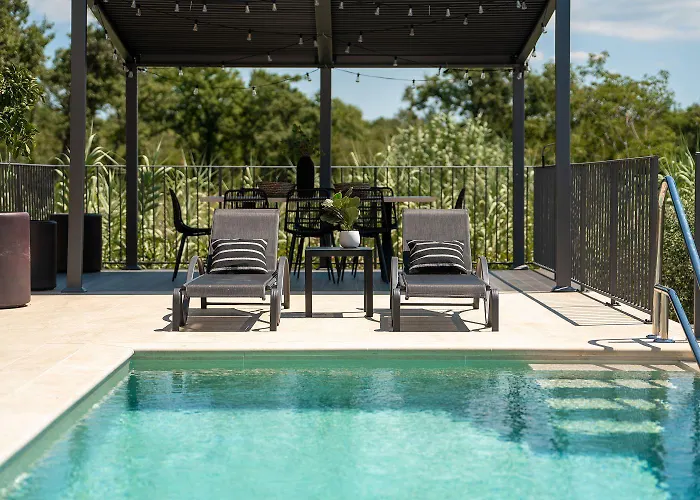 Extravagante Mit Sauna, Privatpool, Billard, Bbq Nyaraló