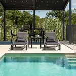 Extravagante Mit Sauna, Privatpool, Billard, Bbq 度假居