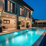 度假居 Extravagante Mit Sauna, Privatpool, Billard, Bbq 波雷奇