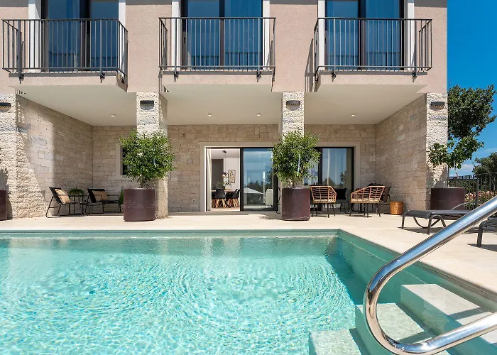 Extravagante Mit Sauna, Privatpool, Billard, Bbq * Poreč